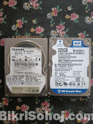 Harddisk / Hard drive